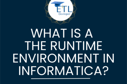 Runtime environment in Informatica