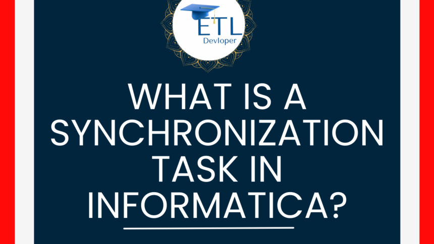 What is a Synchronization task