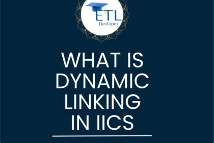 what is dynamic linking in iics