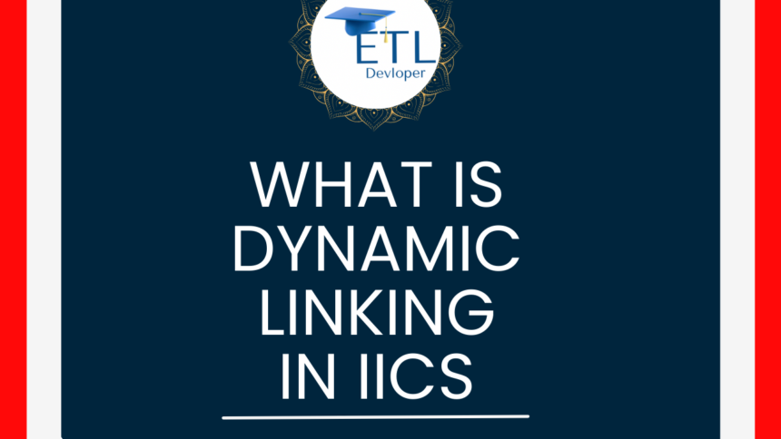 what is dynamic linking in iics