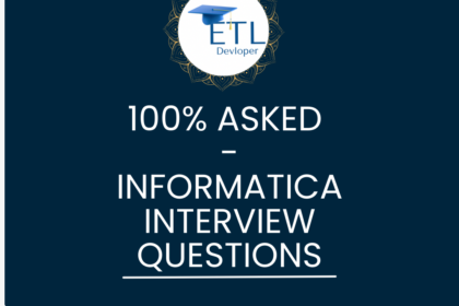 Informatica Interview Questions