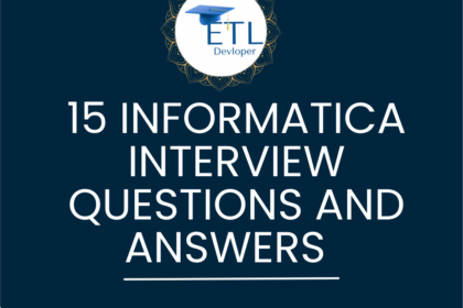 Informatica interview questions