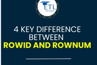 Difference between Rowid and RowNum