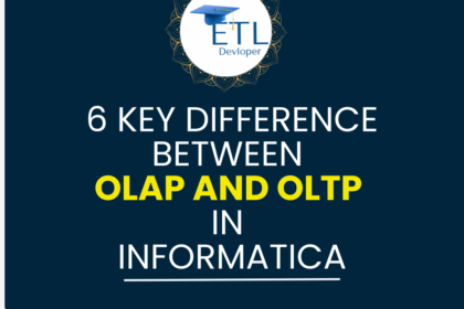 OLAP and OLTP