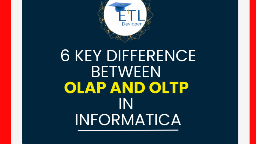 OLAP and OLTP