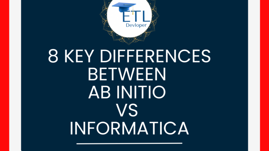 Ab initio vs Informatica