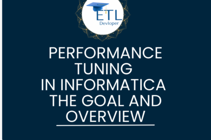 Performance Tuning