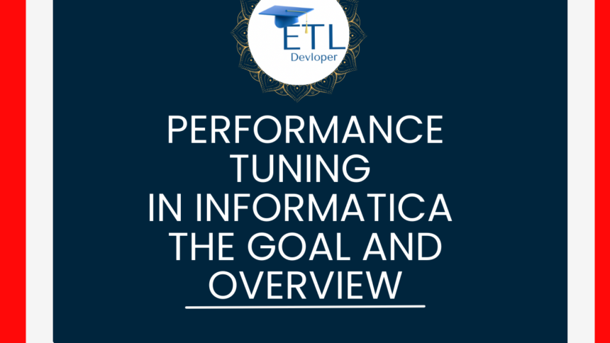 Performance Tuning