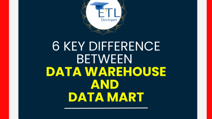 data warehouse and data mart